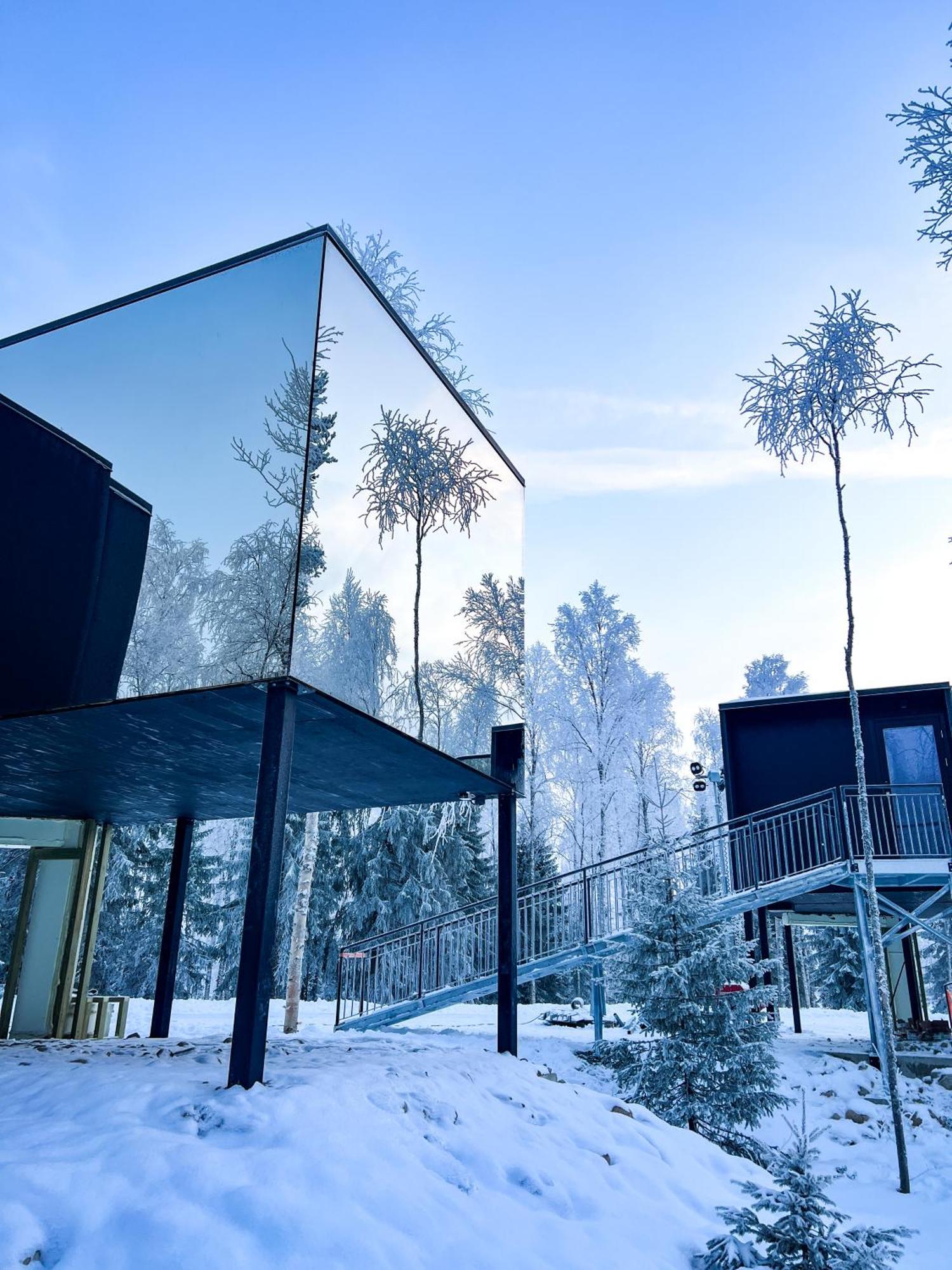 Silver Birch Resort Lapland Rovaniemi Exterior photo