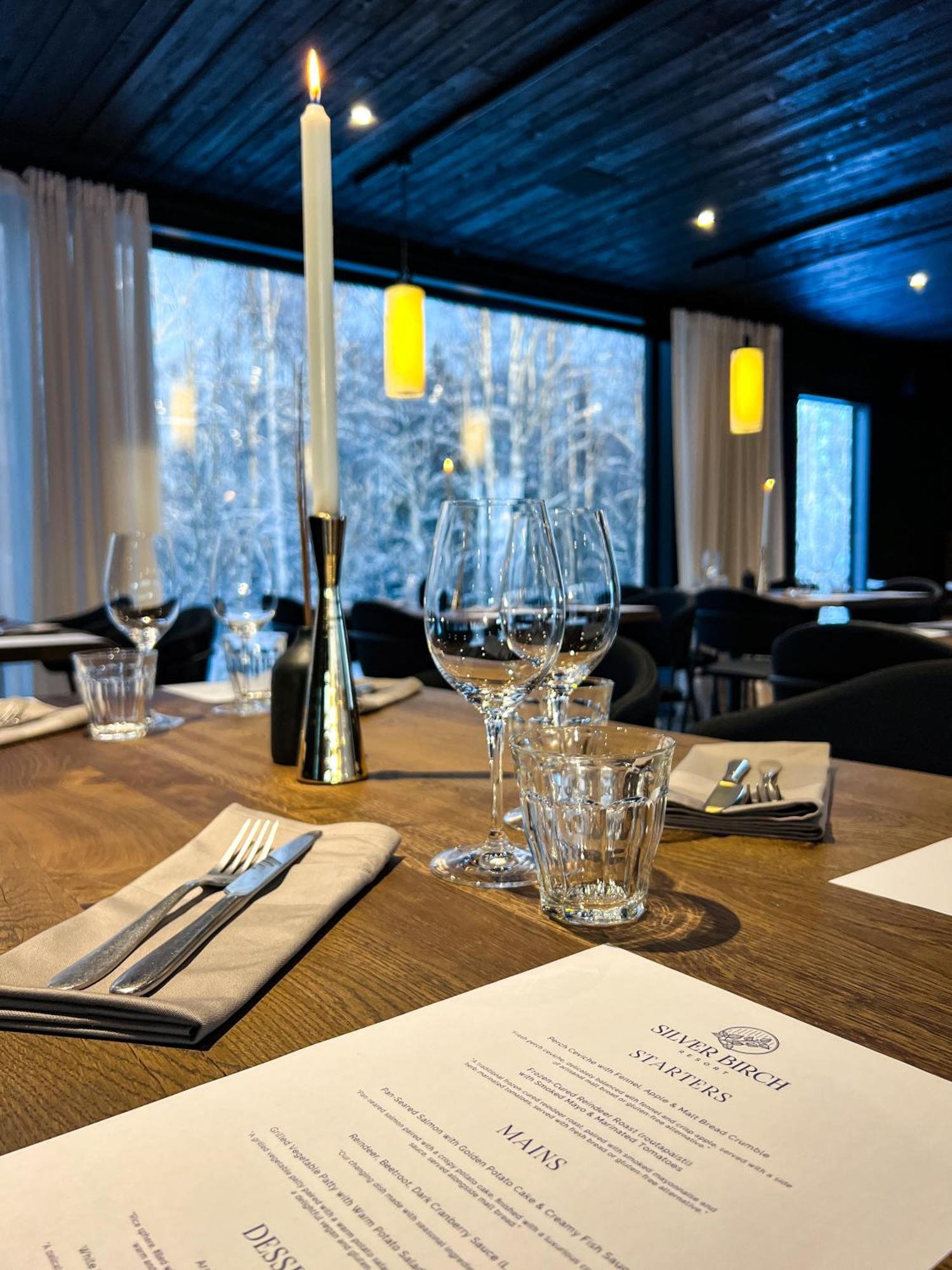 Silver Birch Resort Lapland Rovaniemi Exterior photo