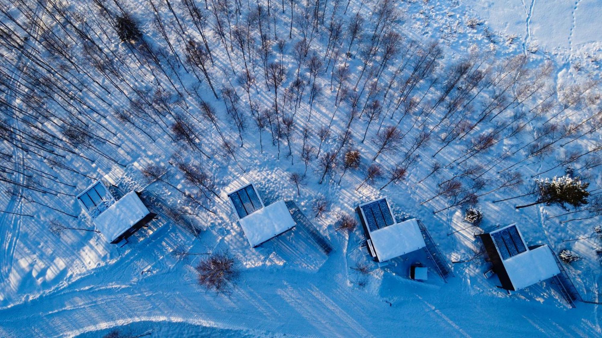 Silver Birch Resort Lapland Rovaniemi Exterior photo